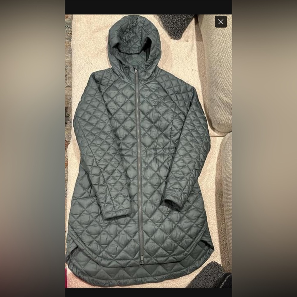 Athletes Whisper Featherless Puffer Parka